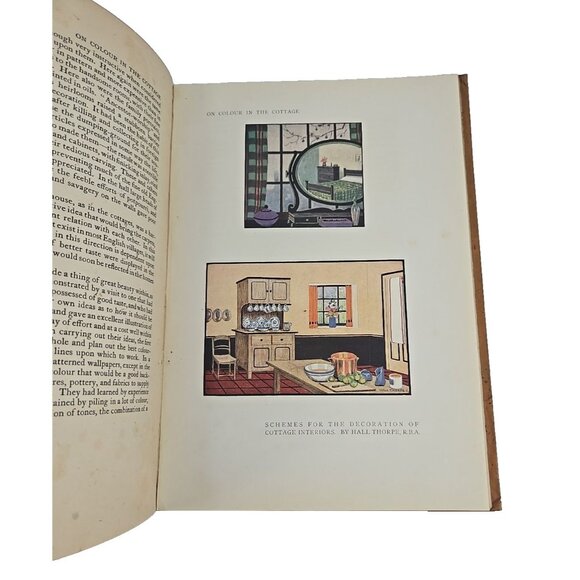 The Studio Year-Book of Decorative Art 1919 Antique Interior Design Book - Picture 7 of 16